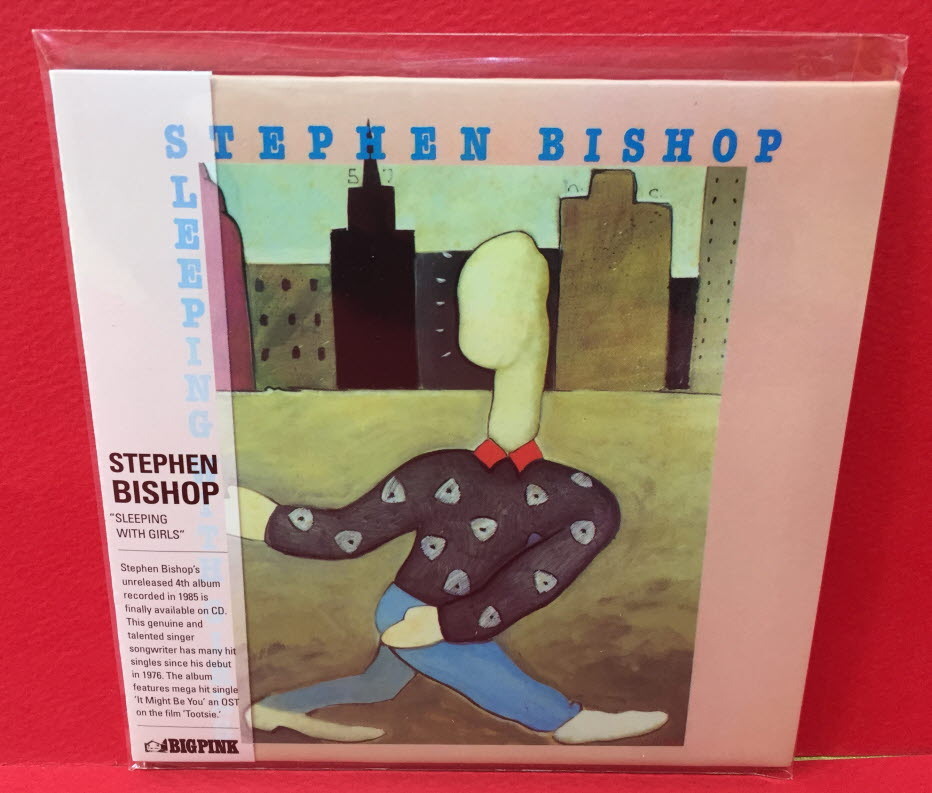 Stephen Bishop/ Sleeping With Girls Korea Mini LP CD for