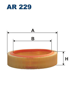 FILTRON AR 229 Luftfilter für ,ARO,DACIA,RENAULT