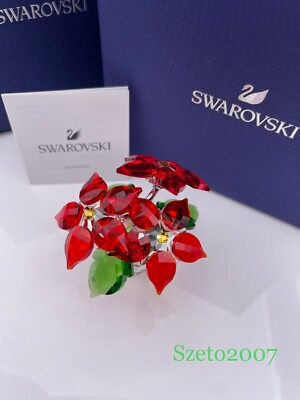 Swarovski Poinsettia, Medium MIB #5538626/ 5698502 | eBay