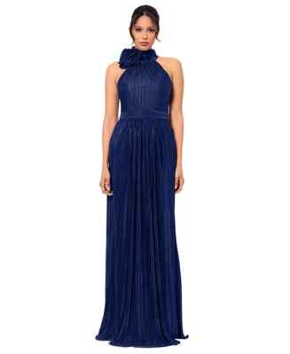 mock neck homecoming dress Emerald Green Sequin Chain Mock Neck Formal Dress GM90187 main image 1