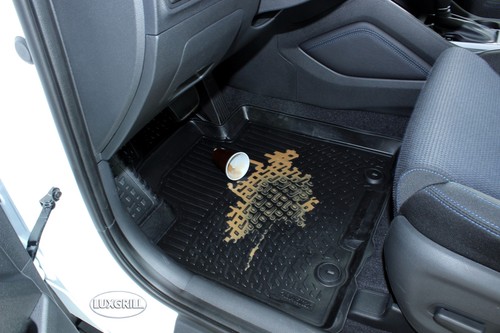 Gummimatten Gummi Fußmatten Für Lada Niva 2009-2019 Premium - Bild 4 von 6