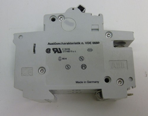 ABB S272-K2 Mini Circuit Breaker, Type K, 2-Pole, 2A - Picture 3 of 3