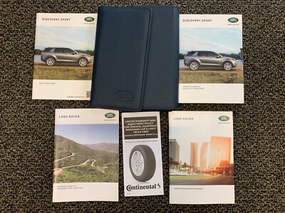 2017 Land Rover Discovery Sport SE HSE Supercharged Owners Manual