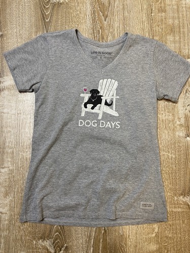 Life is Good Adirondack Chair Dog Days 