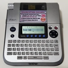 Brother Label Maker Silver Printer PT-1830 P-touch