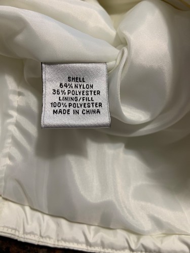 Talbots Jacket Women’s 10 White Lightweight Cream Coastal Capsule Minimalist - Picture 11 of 12