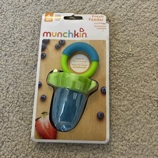 Munchkin - Fresh Food Baby Feeder Pink Purple Ages 6 Months -NEW-