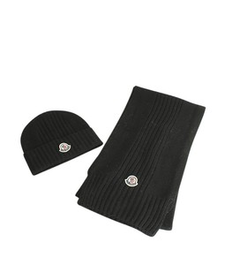 moncler hat scarf set