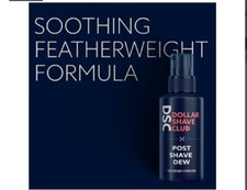 DOLLAR SHAVE CLUB Post Shave Dew -3.4 fl oz , 2 Pack , After Shave Lotion