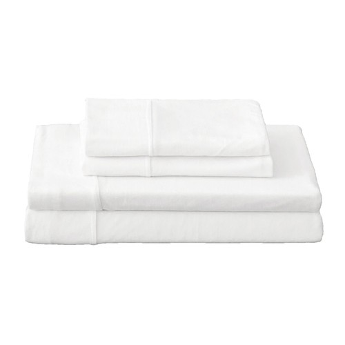 Ultra Soft Jersey T-Shirt Cotton Deep Pocket Sheets Set 4pc Bedding Q/K/F/T/CK - Picture 159 of 182