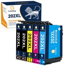 For Epson 202XL Ink Cartridges for Workforce WF-2860 Expression Home XP-5100 LOT