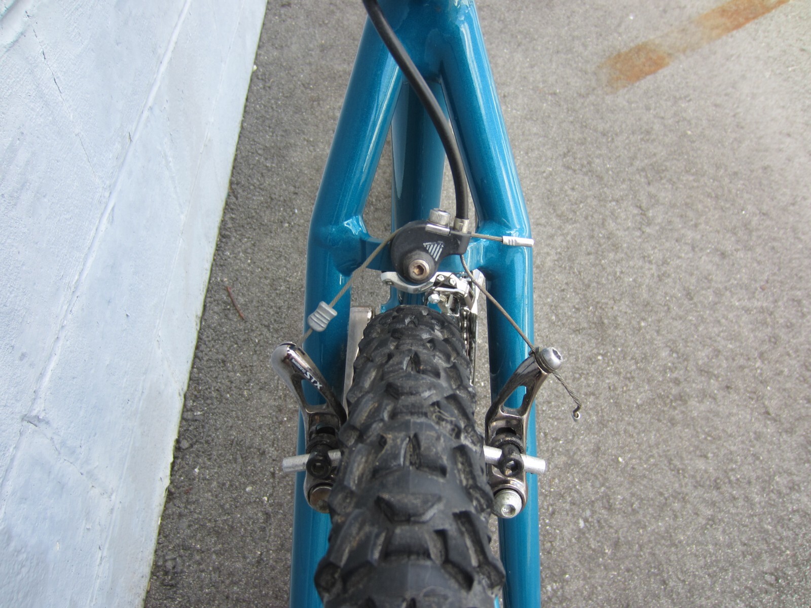 VINTAGE 1994 Cannondale M600 16" Medium Rigid Pepperoni Fork MTB Mountain Bike