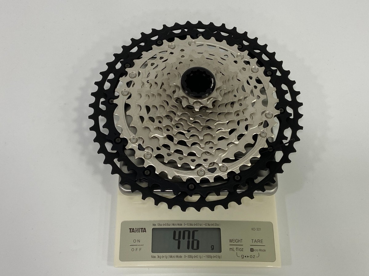 Shimano Deore XT CS-M8100-12 M8100 8100 12Speed MTB Cassette