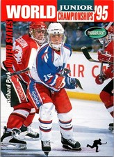 1995 Upper Deck- Parkhurst Hockey #SE249 Richard Park  Team U.S.A. 
