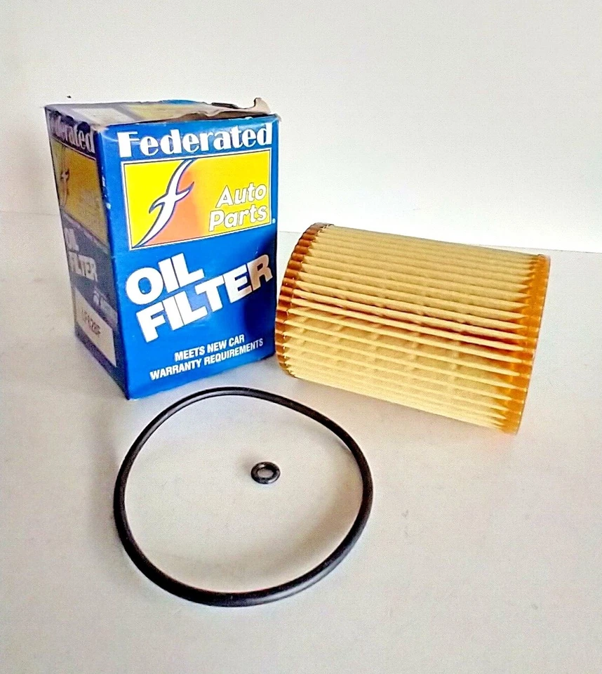 Filtro de aceite de motor FEDERADO LF628F Foto 2 de 4