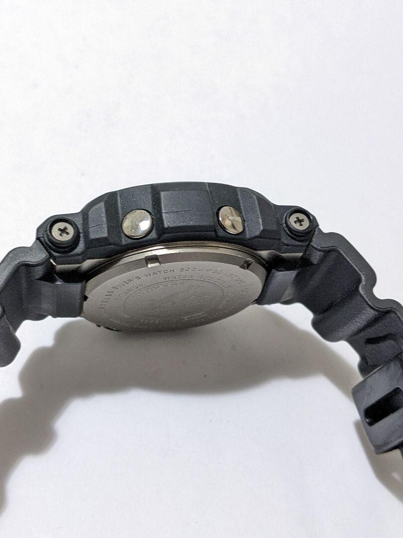 Casio G-shock Dw-9900 Frogman Titanium Case 1999 Digital