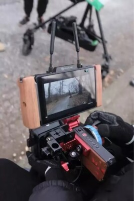 Tilta nucleus M モニターマウントリグ付バッテリー4本 Tilta Nucleus-M motor bracket,1/4 screw fixed monitor bracket