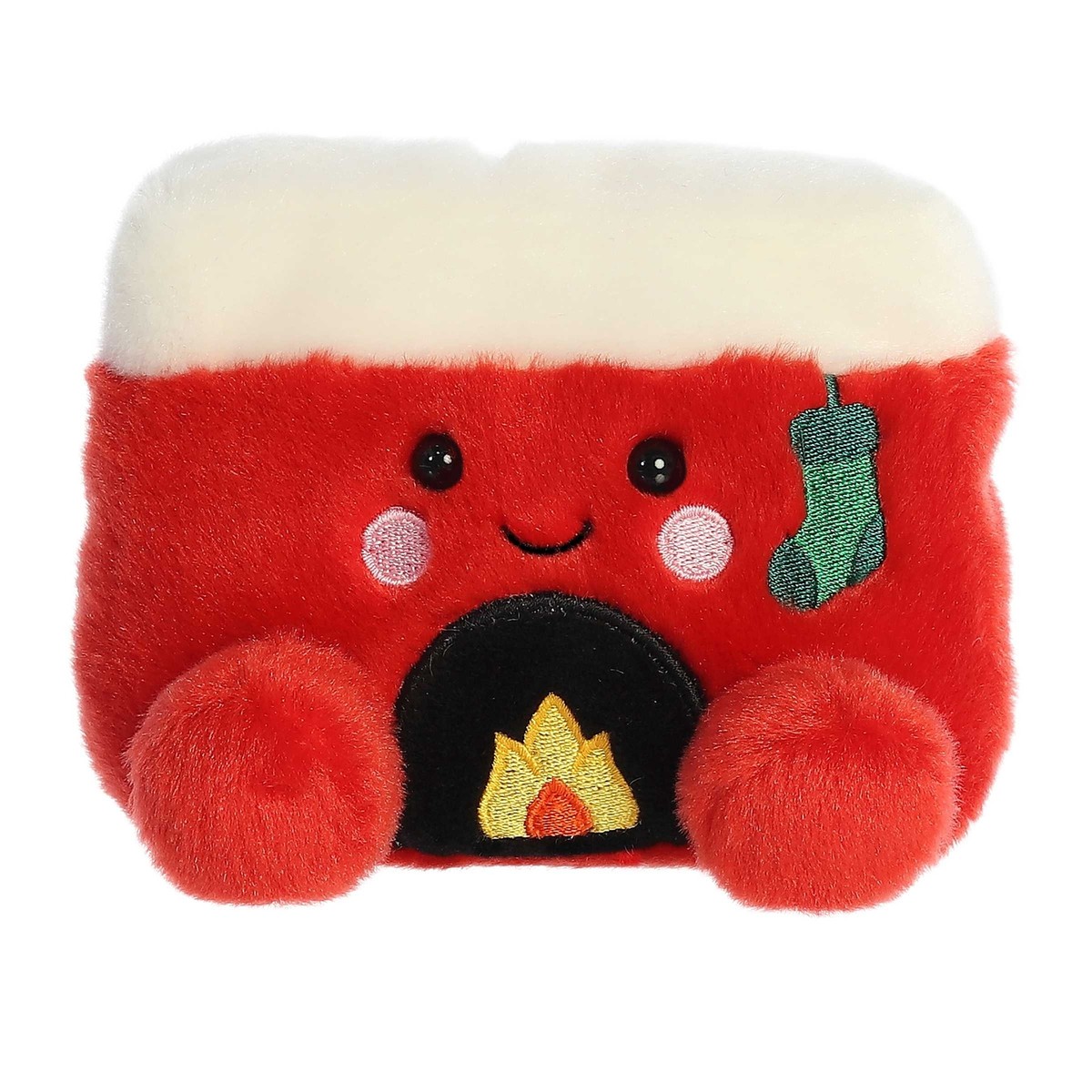 Aurora World Plush Palm Pals COZY FIREPLACE (5 inch) Stuffed Animal  Toy
