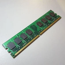 Genuine Apacer 1GB PC2-6400 DDR2 SDRAM Stick AU01GE800C5KBGC 800Mhz