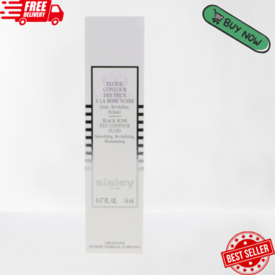Sisley Black Rose Eye Contour Fluid 0.47 oz New