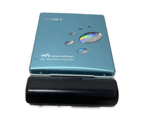 Sony MD Walkman Blue MZ-E520 L