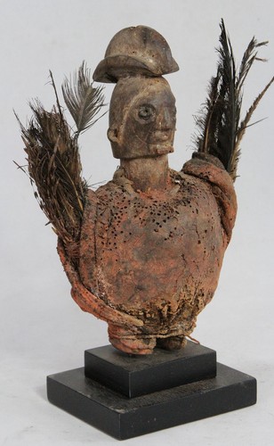 2x old Fetish figure: a Butti of Teke / Bateke or Biteki of Yaka / Bayaka, 20cm - Picture 5 of 20