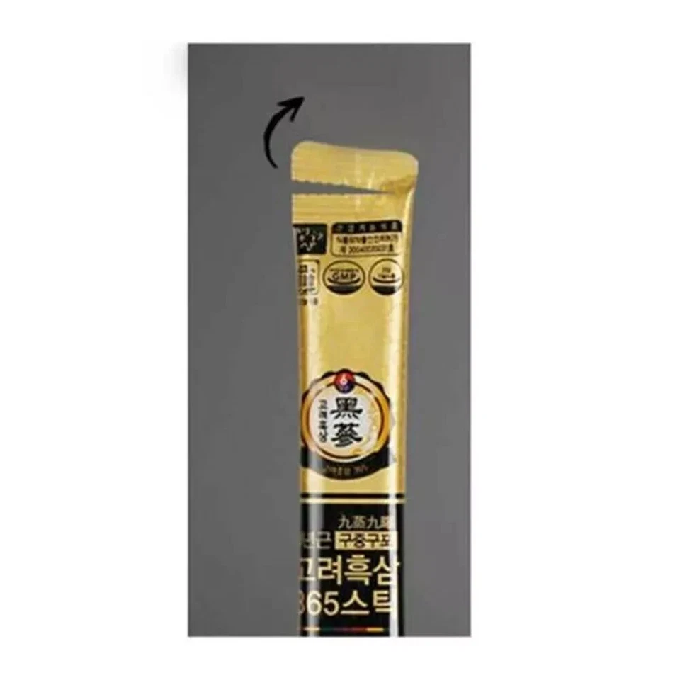 Korean Black Ginseng 6Years Old Extract 365 Stick 10.14oz(10ml x 30stick) +Track - image 4 of 4