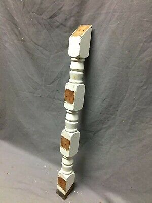 Buy Antique Turned Wood Spindle Baluster Cherry 2x26 Staircase Vtg 224-20B