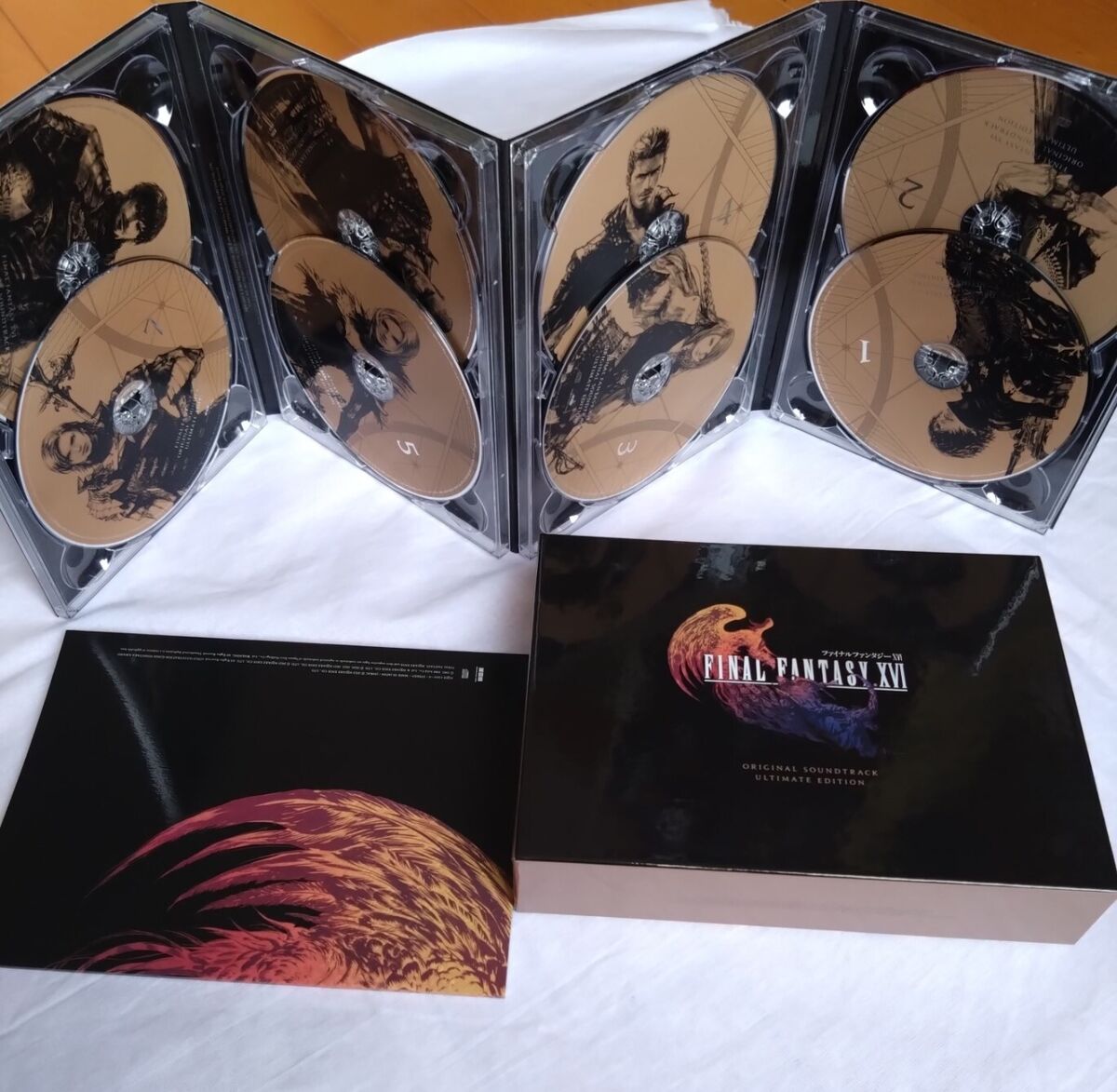 FINAL FANTASY XVI Original Soundtrack Ultimate Edition FF16 FINAL FANTASY XVI Original Soundtrack Ultimate Edition FF16