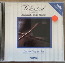 Yamaha Disklavier PianoSoft Classical Collection Selected Piano Works