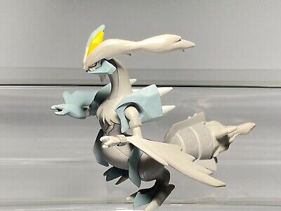 Zekrom & Reshiram Overdrive Pokemon Monster Nintendo Tomy Collection Figur  Toy.