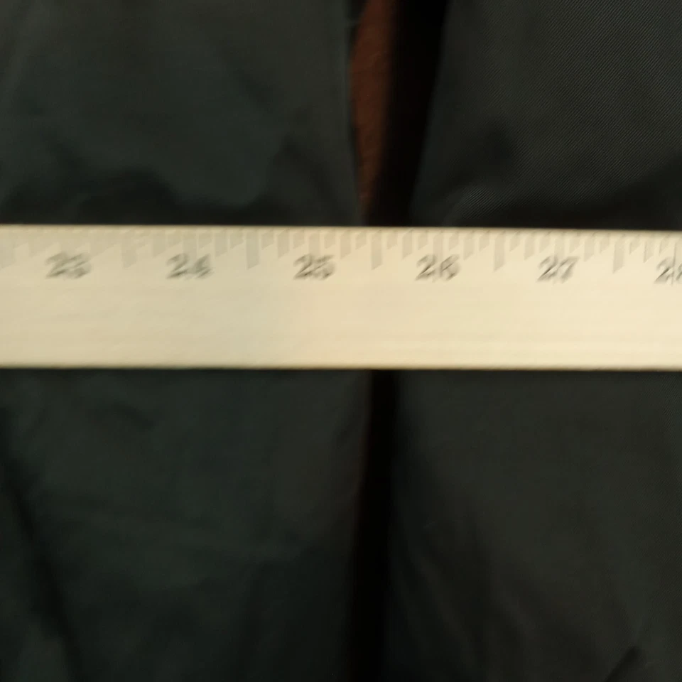 Chaqueta de Carreras Joe Gibbs Para Hombres XL Negra Botón Delantero Arrancador Informal Bombardero Foto 4 de 4