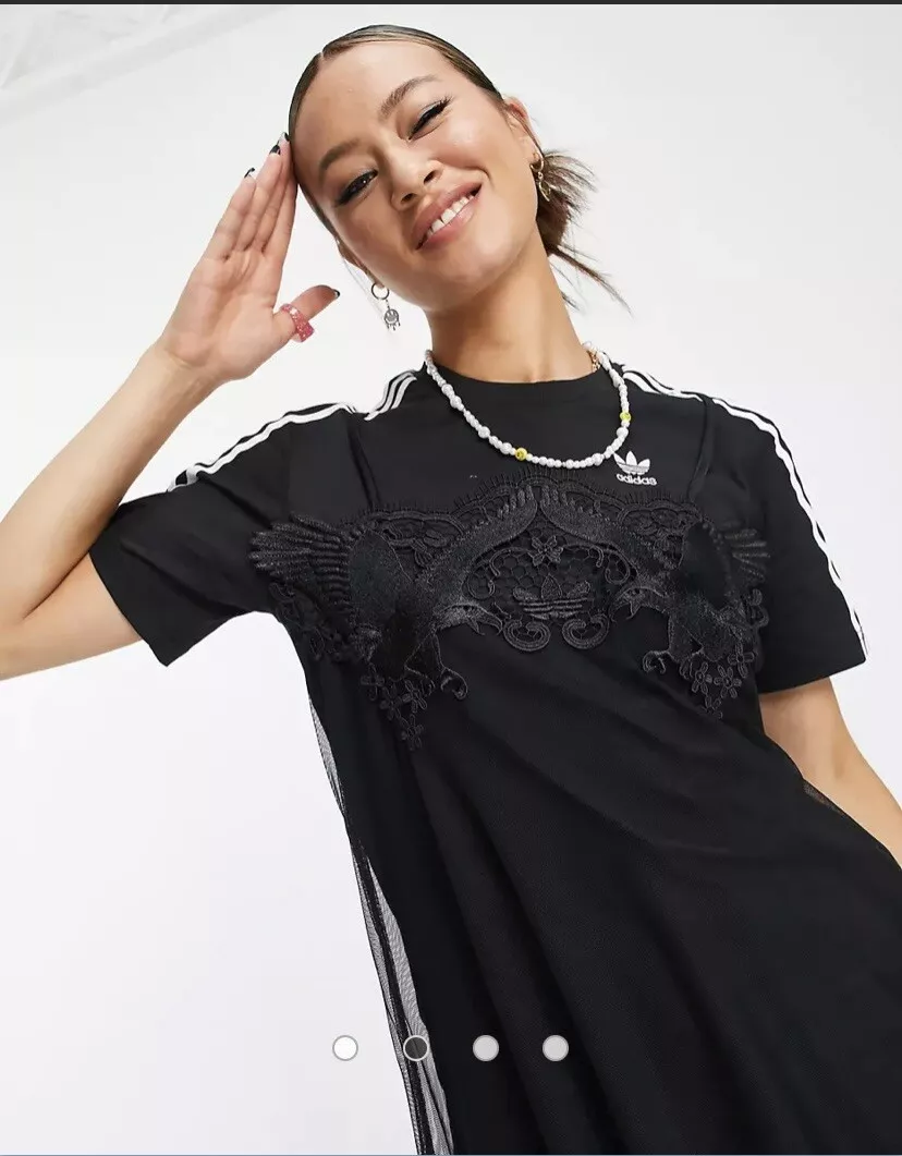 Adidas lace dress sales