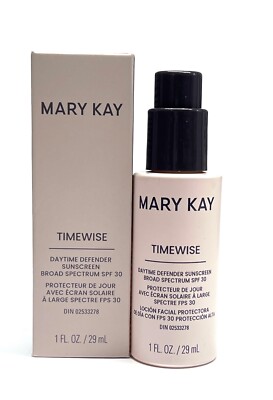 MARY KAY DAYTIME DEFENDER/NEW DAY SOLUTION SPF 30 W/TIMEWISE 3D COMPLEX~217385!