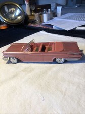 Vintage Amt 1959 Mercury Park Lane Convertible Dealer Promo Friction Parts