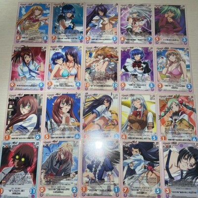 Chaos TCG Trading Card Game Ikki Tousen 98 Set Animie Manga Comics