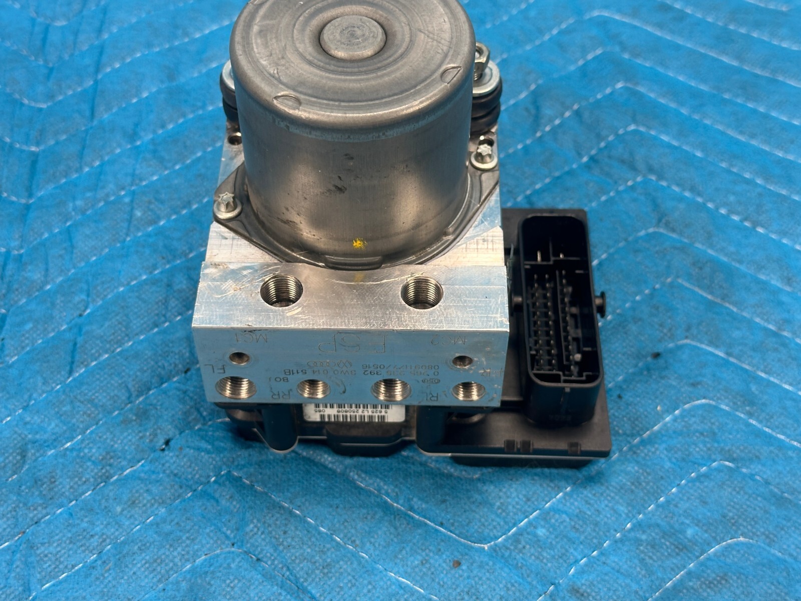 Bentley Continent Flying Spur ABS Anti-Lock Brake Pump Module 29k 2006-2012 OEM