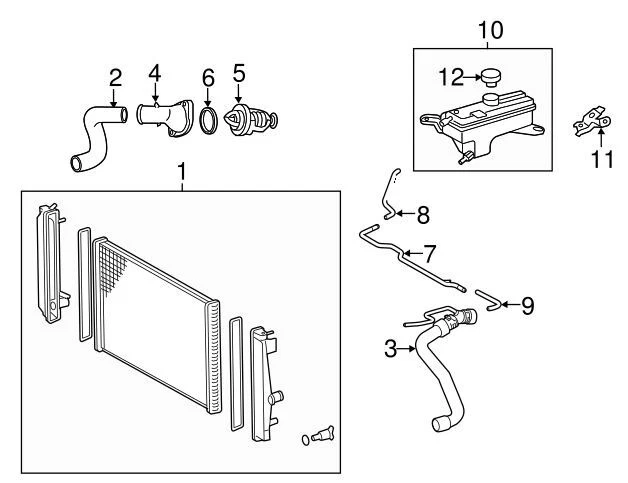 TERMOSTATO REFRIGERANTE MOTOR TOYOTA GENUINO RAV4 Matrix Scion xB tC 90916-03136 Foto 2 de 4