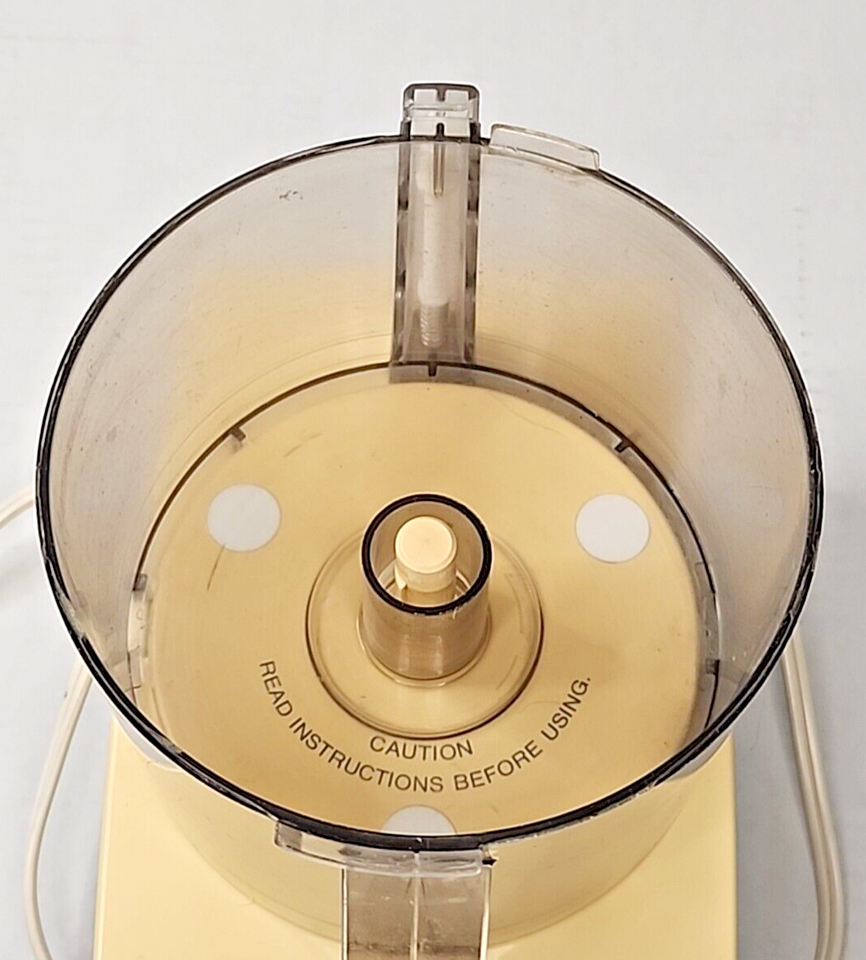 Cuisinart Little Pro Plus Food Processor H0352229 eBay