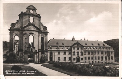 Cisterian Abbey Himmerod, general view from West