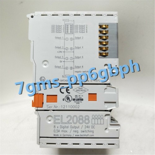 1 pcs Beckhoff PLC module EL2088 in good condition - Photo 2/3