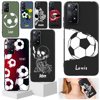 Rubber Cover Personalised Boys Phone Case For Xiaomi 14 13 Redmi 12C Note 12 Pro