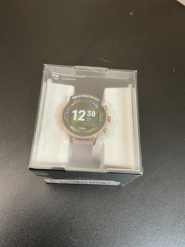 Fossil DW13F1 Purple Gold Compatible 