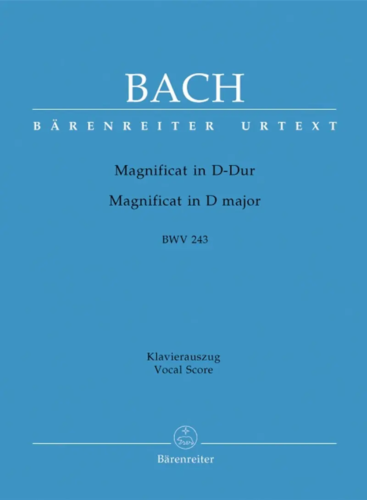 BACH - Magnificat In D BWV 243 - Vocal Score - Foto 1 di 2