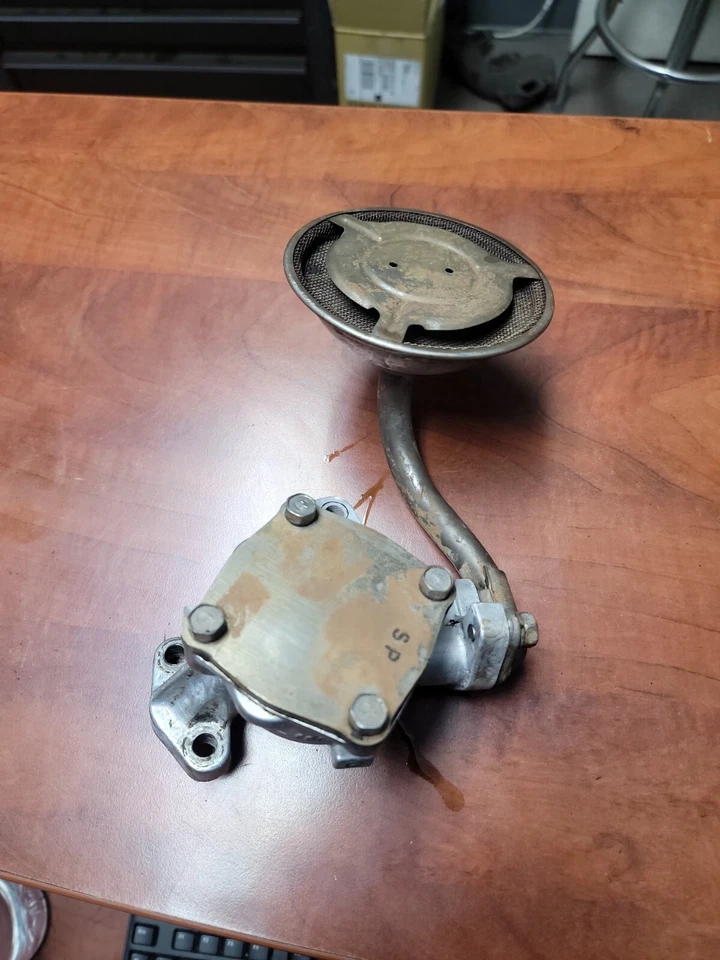 1961-1968 Lincoln Continental Oil Pickup tela e tubo (C1VE6622A) B9AE-6604-B - Imagem 4 de 4