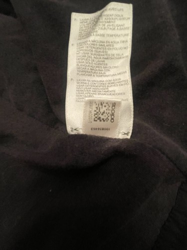Adidas Jacket Girls 14 Black Pink Logo/stripes Zip Up Pockets Sportswear - Picture 4 of 9