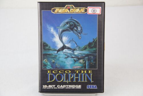 Ecco The Dolphin | Sega Mega Drive MD Genesis 1993 | Versión Asiática Rara Completa - Imagen 2 de 14