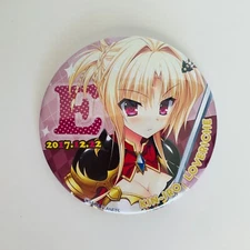 Kin'iro Loveriche Elle Can Badge Button Kinkoi: Golden Loverich Saga Planets