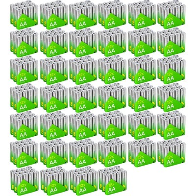 480 Stück GP Super Alkaline Batterien AA Mignon LR06 LR6 1,5V Batterie MN1500