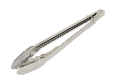 Tongs for BBQ Food Service and More 14 Inches Long NEW